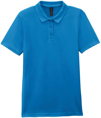 G64800L - Gildan Softstyle Ringspun 170 Regular Polo Ladies