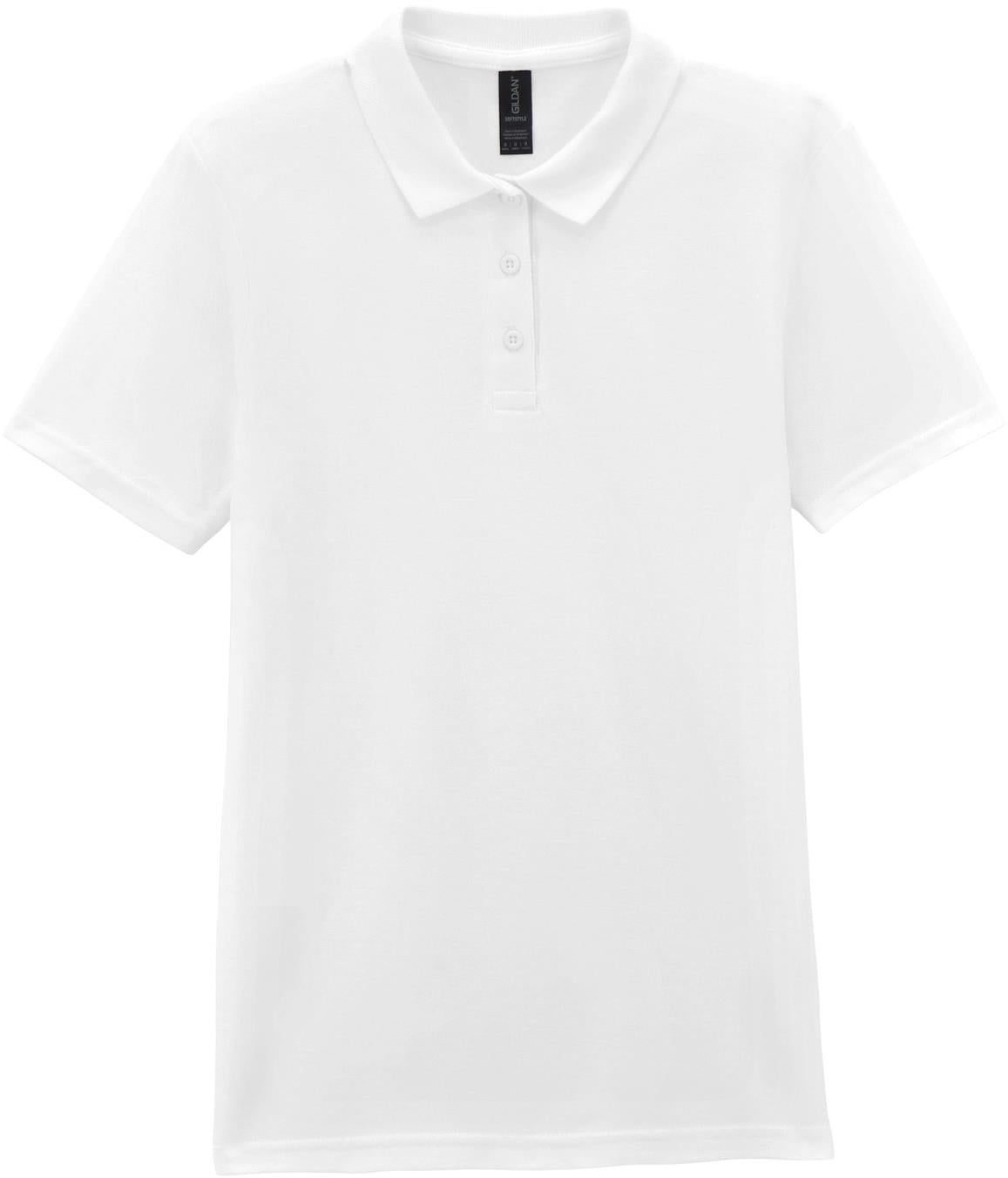 G64800L - Gildan Softstyle Ringspun 170 Regular Polo Ladies