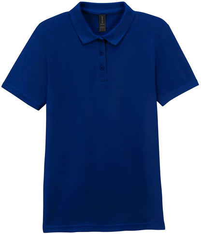 G64800L - Gildan Softstyle Ringspun 170 Regular Polo Ladies