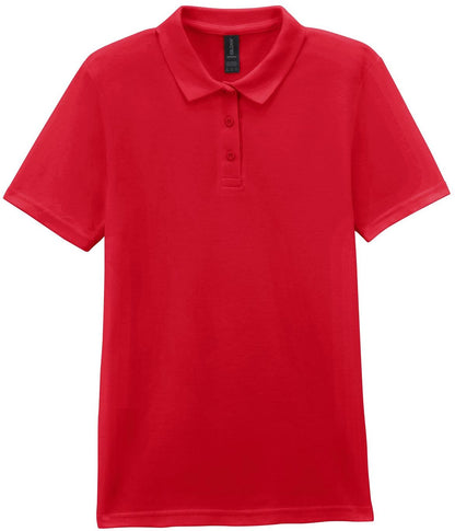 G64800L - Gildan Softstyle Ringspun 170 Regular Polo Ladies