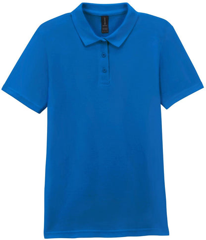 G64800L - Gildan Softstyle Ringspun 170 Regular Polo Ladies