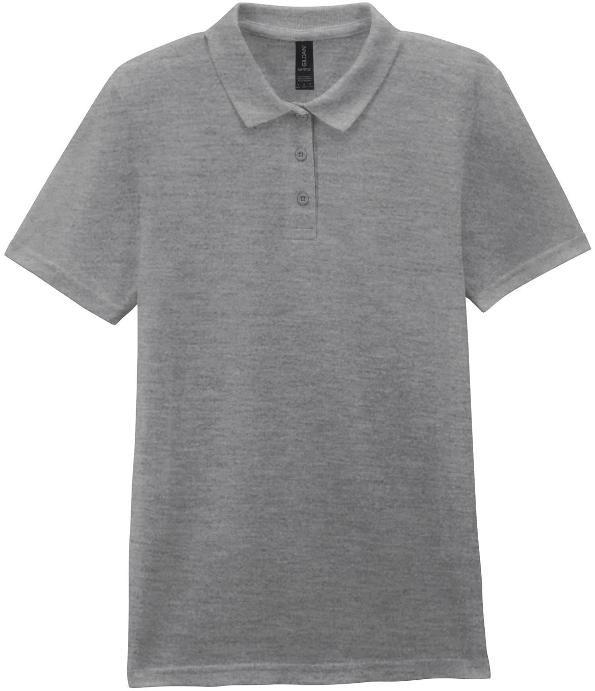 G64800L - Gildan Softstyle Ringspun 170 Regular Polo Ladies