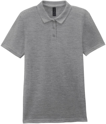 G64800L - Gildan Softstyle Ringspun 170 Regular Polo Ladies
