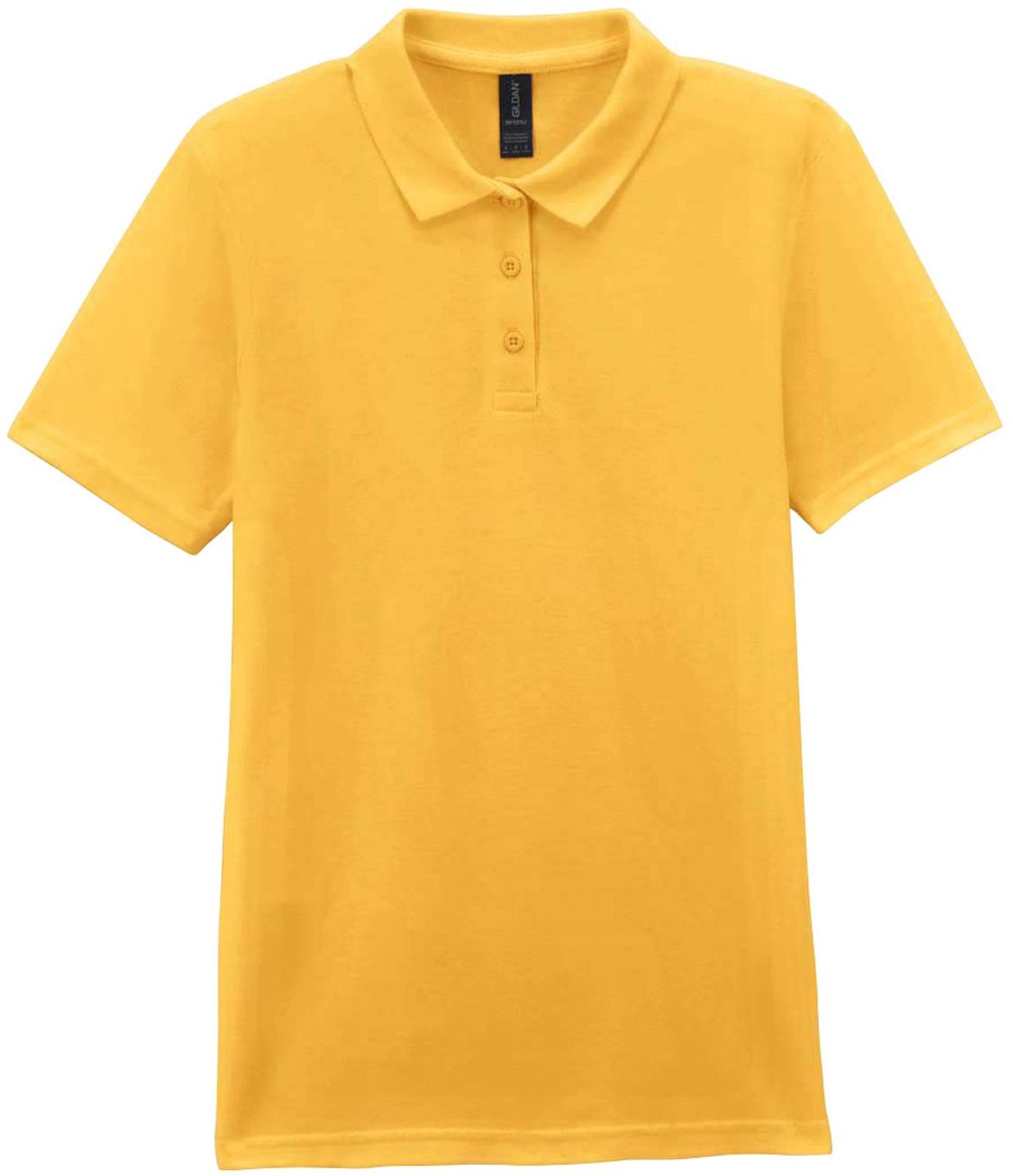 G64800L - Gildan Softstyle Ringspun 170 Regular Polo Ladies