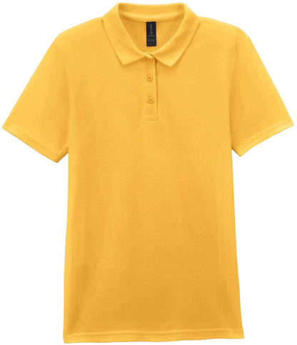 G64800L - Gildan Softstyle Ringspun 170 Regular Polo Ladies