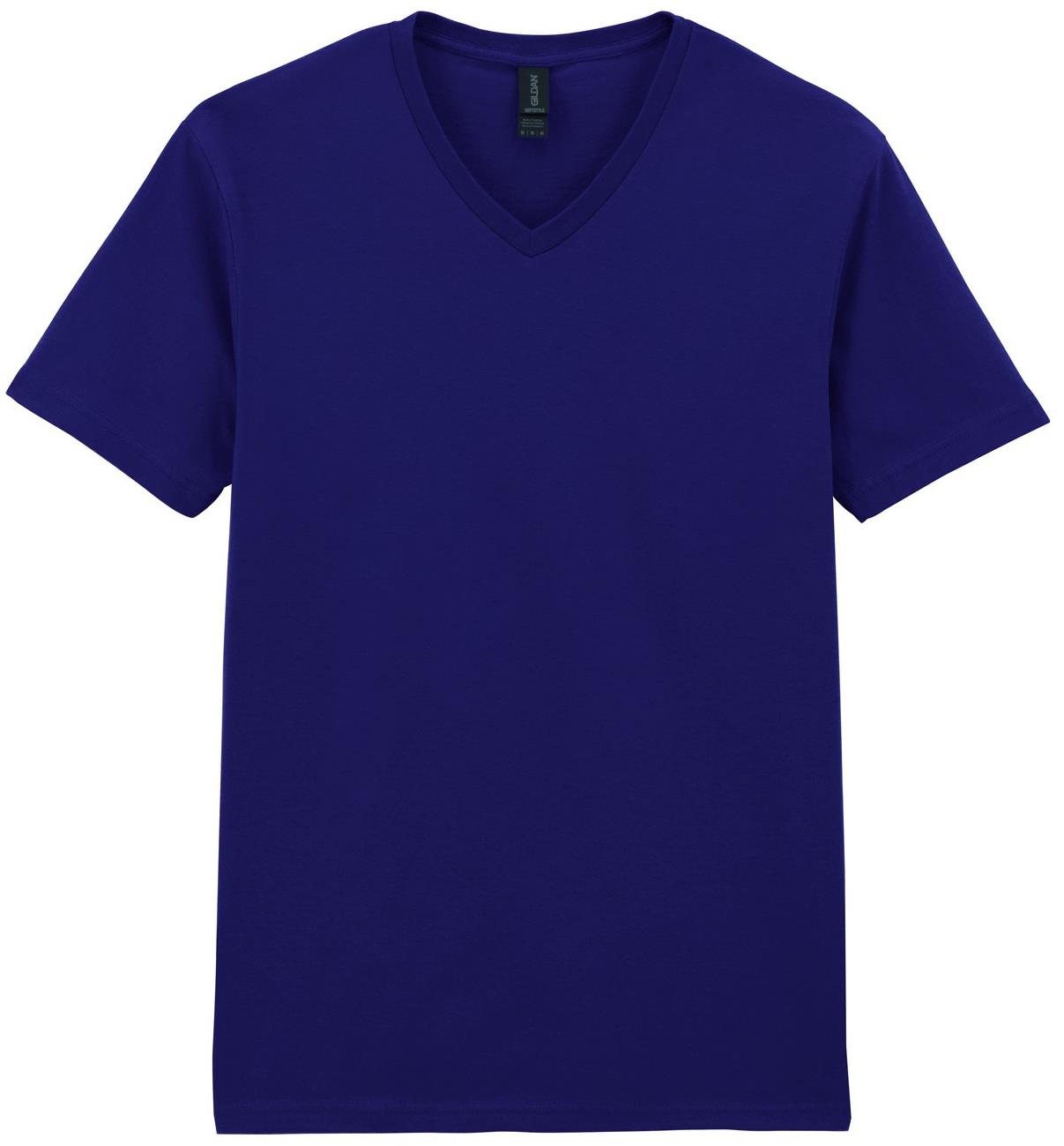 G64V00 - Gildan Softstyle Ringspun 150 Regular Fit V Neck Tee Adult