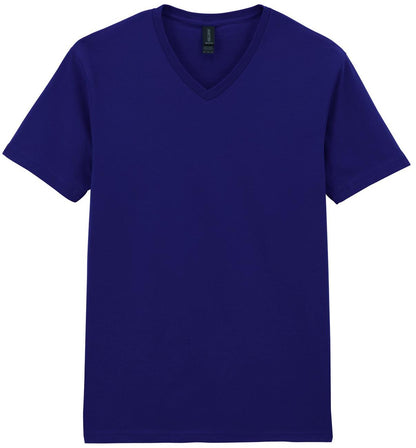 G64V00 - Gildan Softstyle Ringspun 150 Regular Fit V Neck Tee Adult