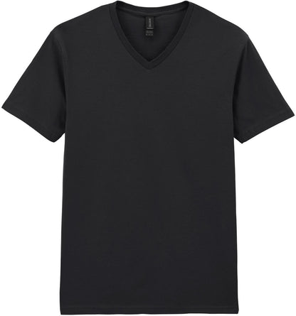 G64V00 - Gildan Softstyle Ringspun 150 Regular Fit V Neck Tee Adult