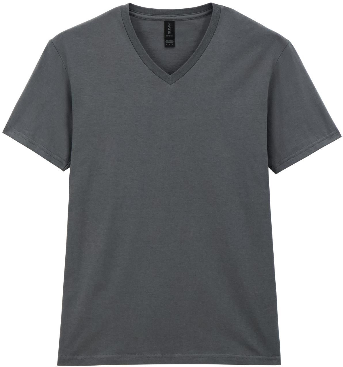 G64V00 - Gildan Softstyle Ringspun 150 Regular Fit V Neck Tee Adult