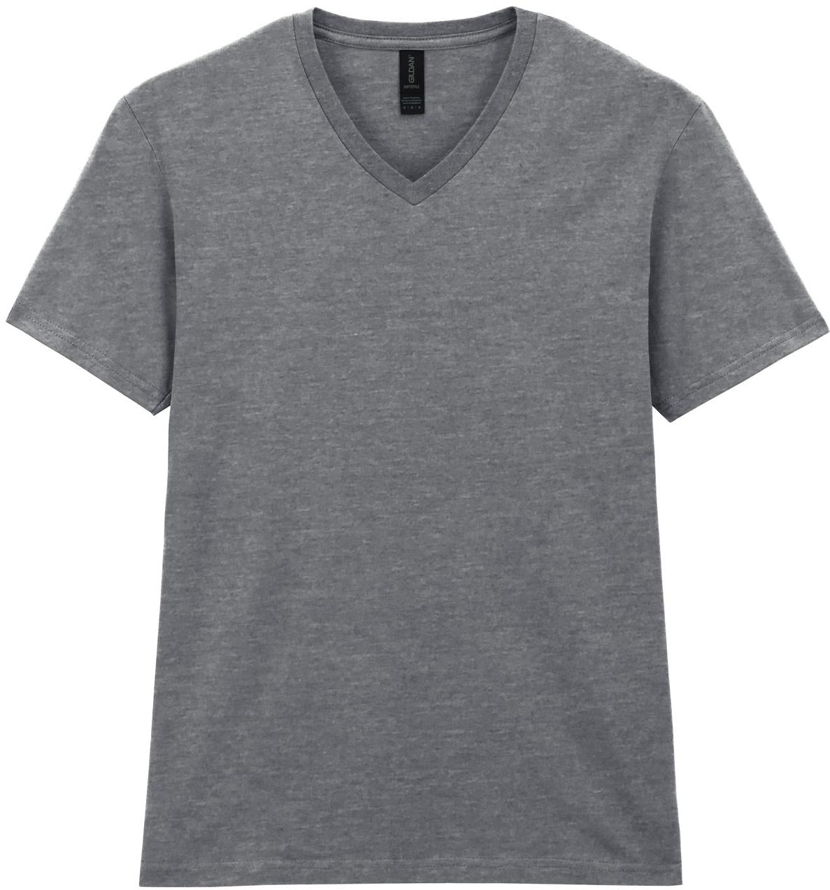 G64V00 - Gildan Softstyle Ringspun 150 Regular Fit V Neck Tee Adult