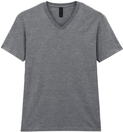 G64V00 - Gildan Softstyle Ringspun 150 Regular Fit V Neck Tee Adult