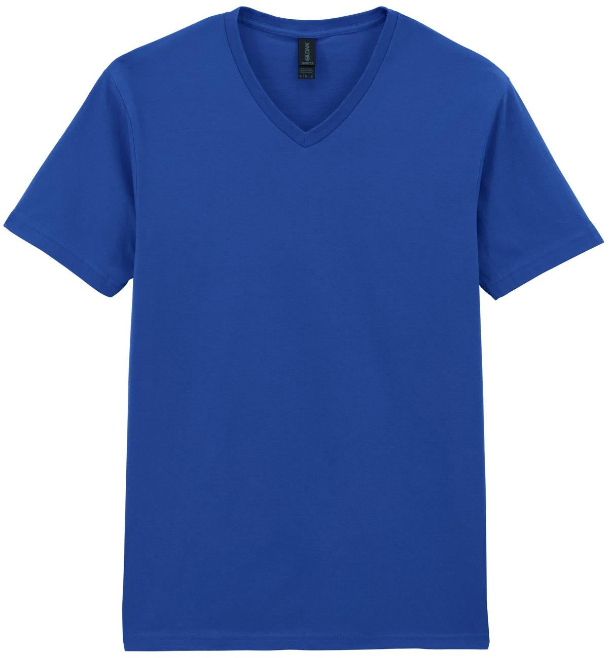 G64V00 - Gildan Softstyle Ringspun 150 Regular Fit V Neck Tee Adult