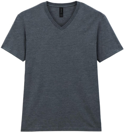 G64V00 - Gildan Softstyle Ringspun 150 Regular Fit V Neck Tee Adult