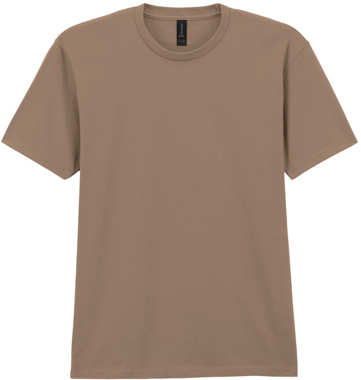 G65000 - Gildan Softstyle Midweight Ringspun 185 Regular Tee Adult