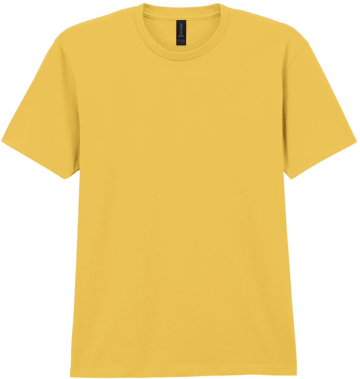 G65000 - Gildan Softstyle Midweight Ringspun 185 Regular Tee Adult