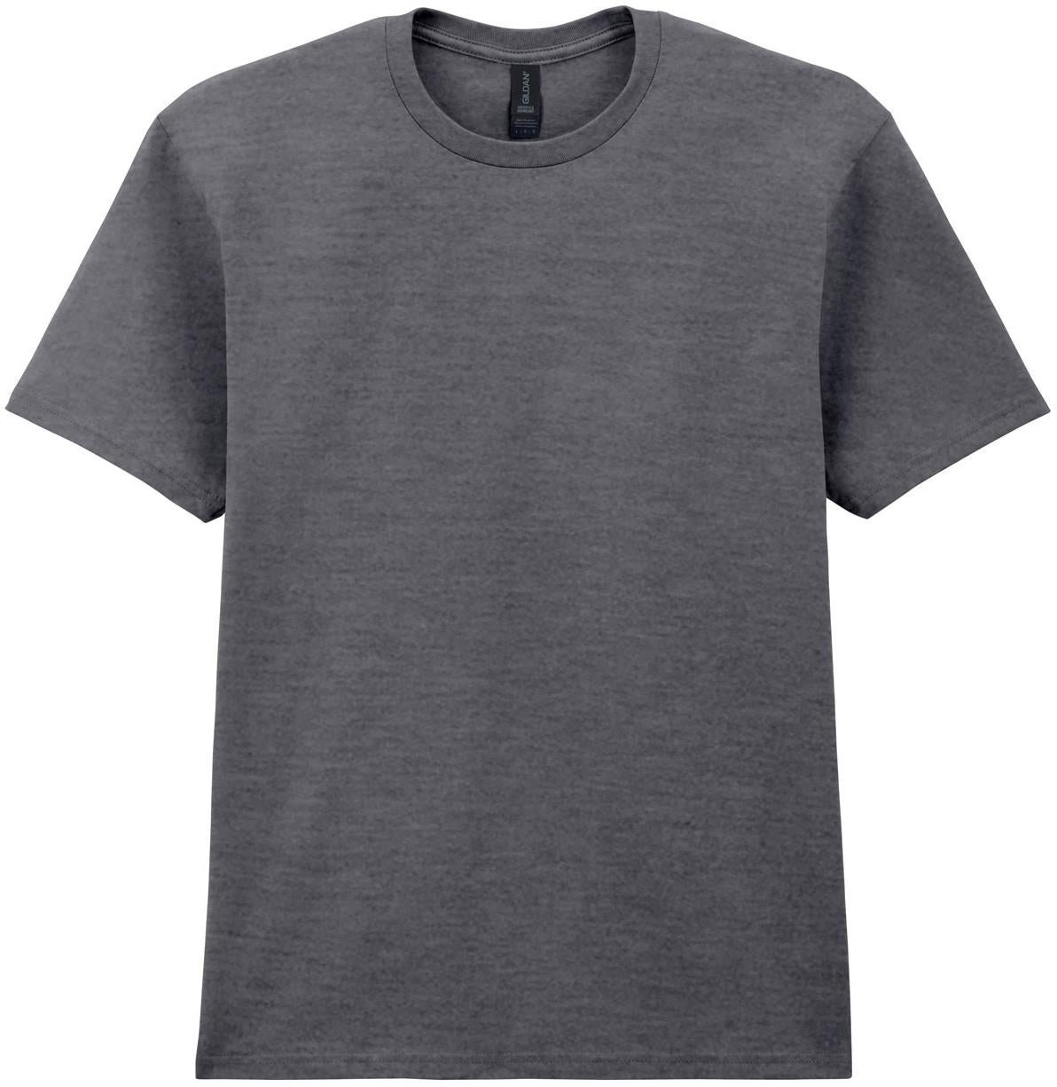 G65000 - Gildan Softstyle Midweight Ringspun 185 Regular Tee Adult