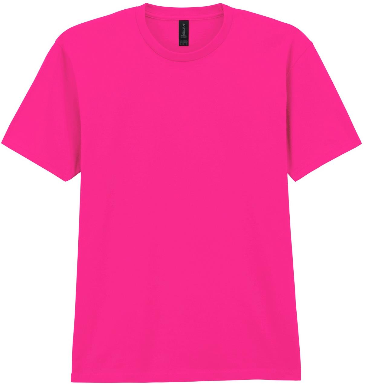 G65000 - Gildan Softstyle Midweight Ringspun 185 Regular Tee Adult