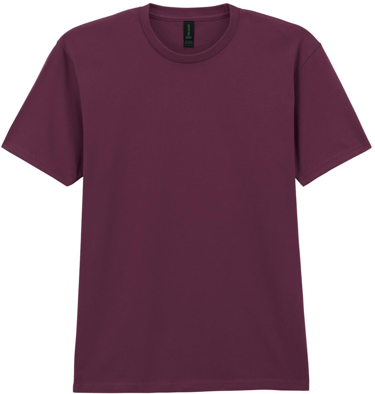 G65000 - Gildan Softstyle Midweight Ringspun 185 Regular Tee Adult