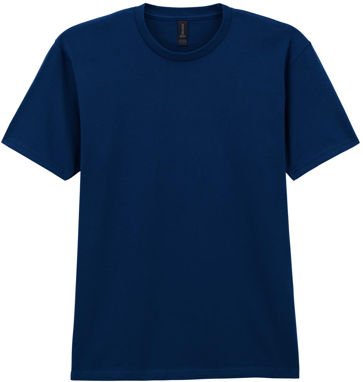 G65000 - Gildan Softstyle Midweight Ringspun 185 Regular Tee Adult