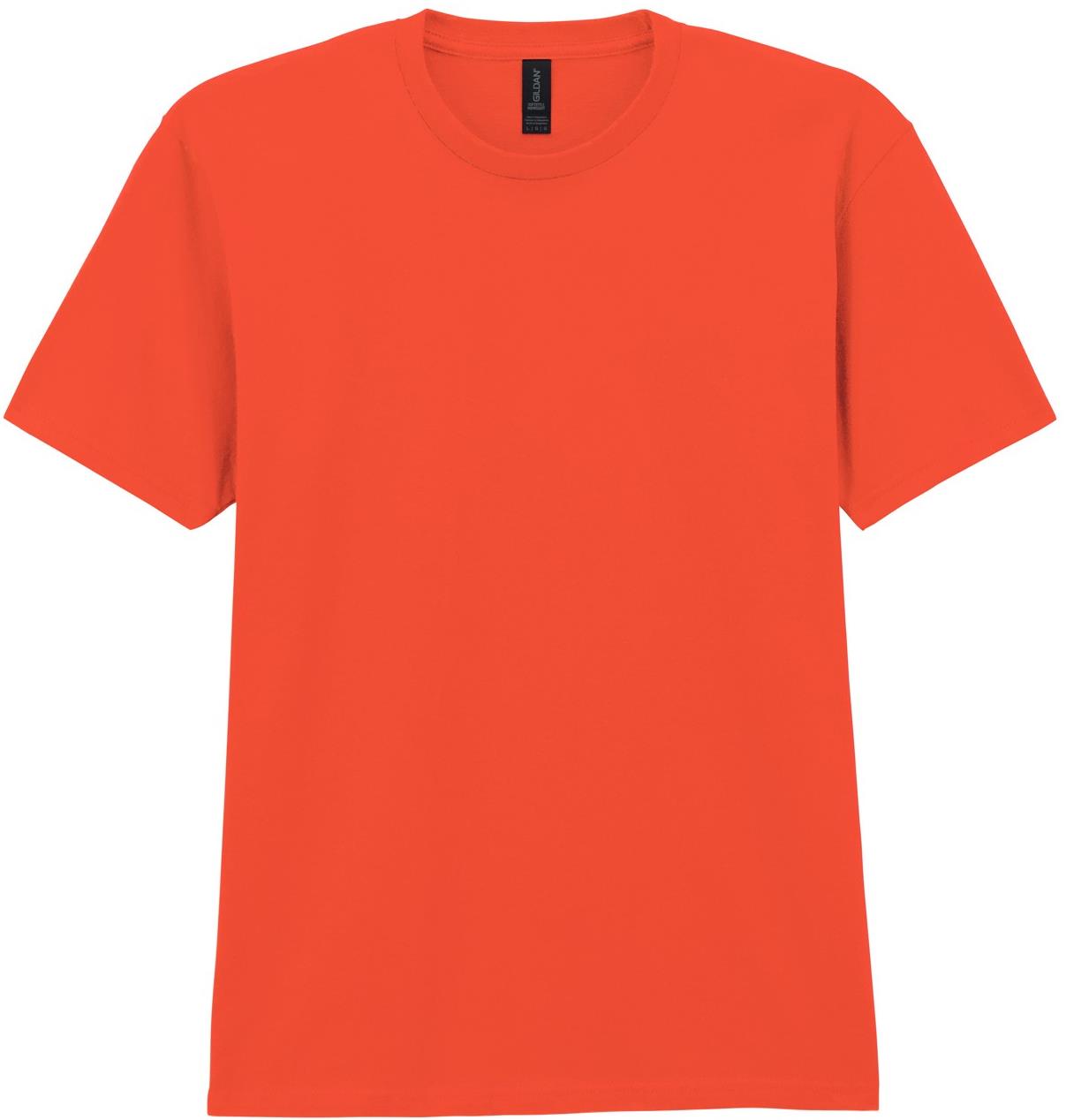G65000 - Gildan Softstyle Midweight Ringspun 185 Regular Tee Adult