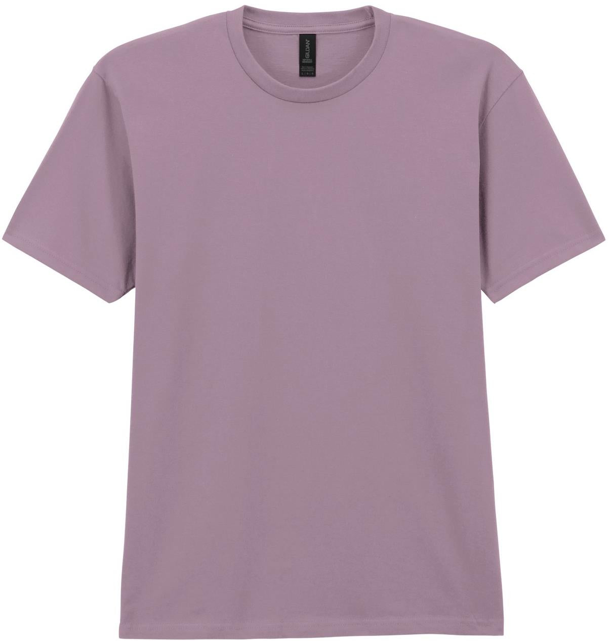 G65000 - Gildan Softstyle Midweight Ringspun 185 Regular Tee Adult