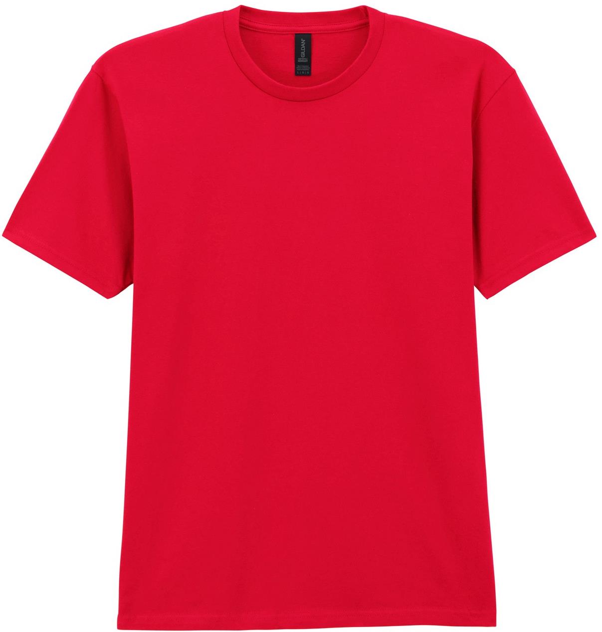 G65000 - Gildan Softstyle Midweight Ringspun 185 Regular Tee Adult