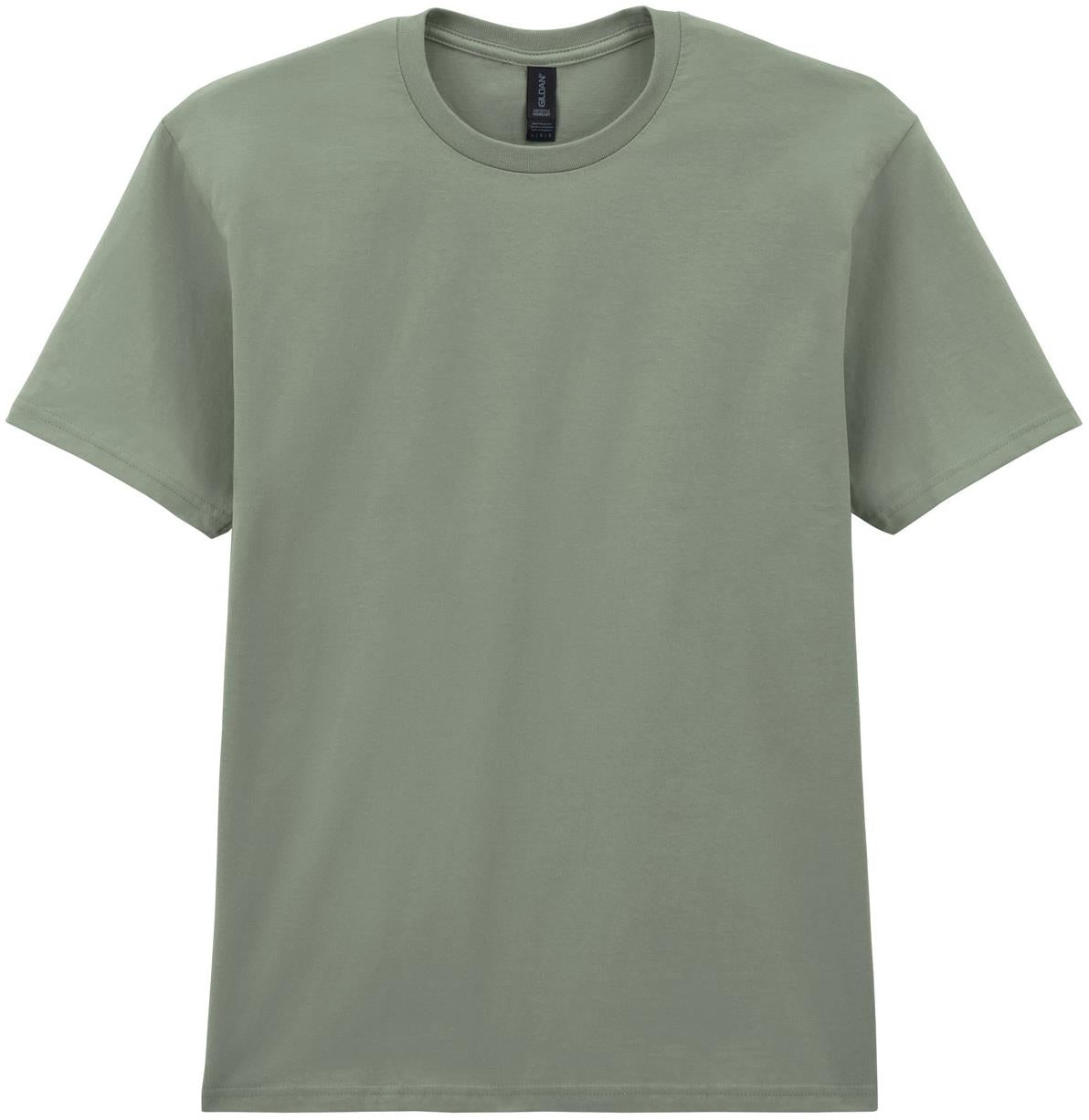 G65000 - Gildan Softstyle Midweight Ringspun 185 Regular Tee Adult
