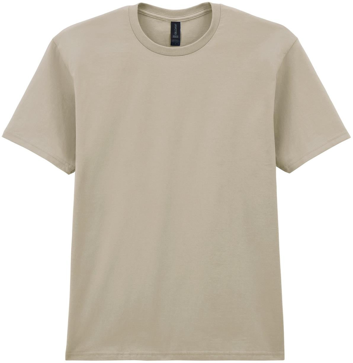 G65000 - Gildan Softstyle Midweight Ringspun 185 Regular Tee Adult