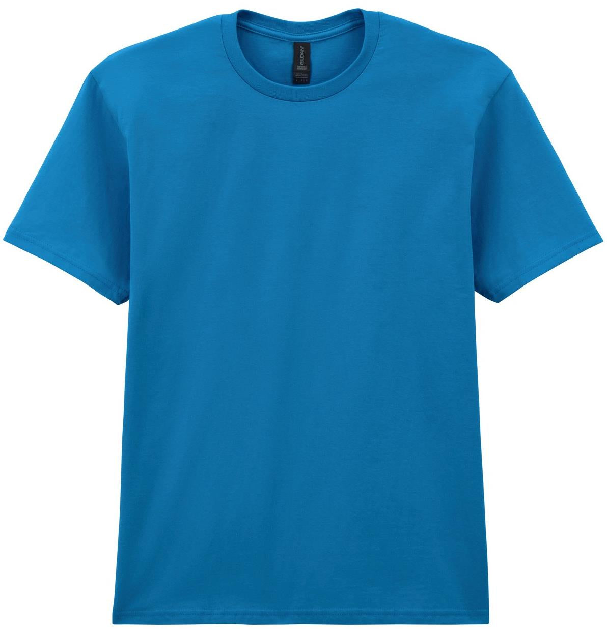 G65000 - Gildan Softstyle Midweight Ringspun 185 Regular Tee Adult