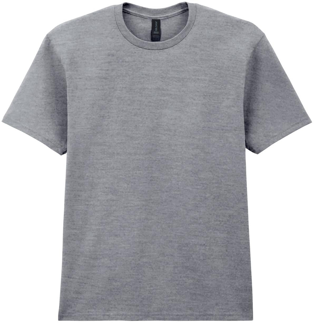 G65000 - Gildan Softstyle Midweight Ringspun 185 Regular Tee Adult