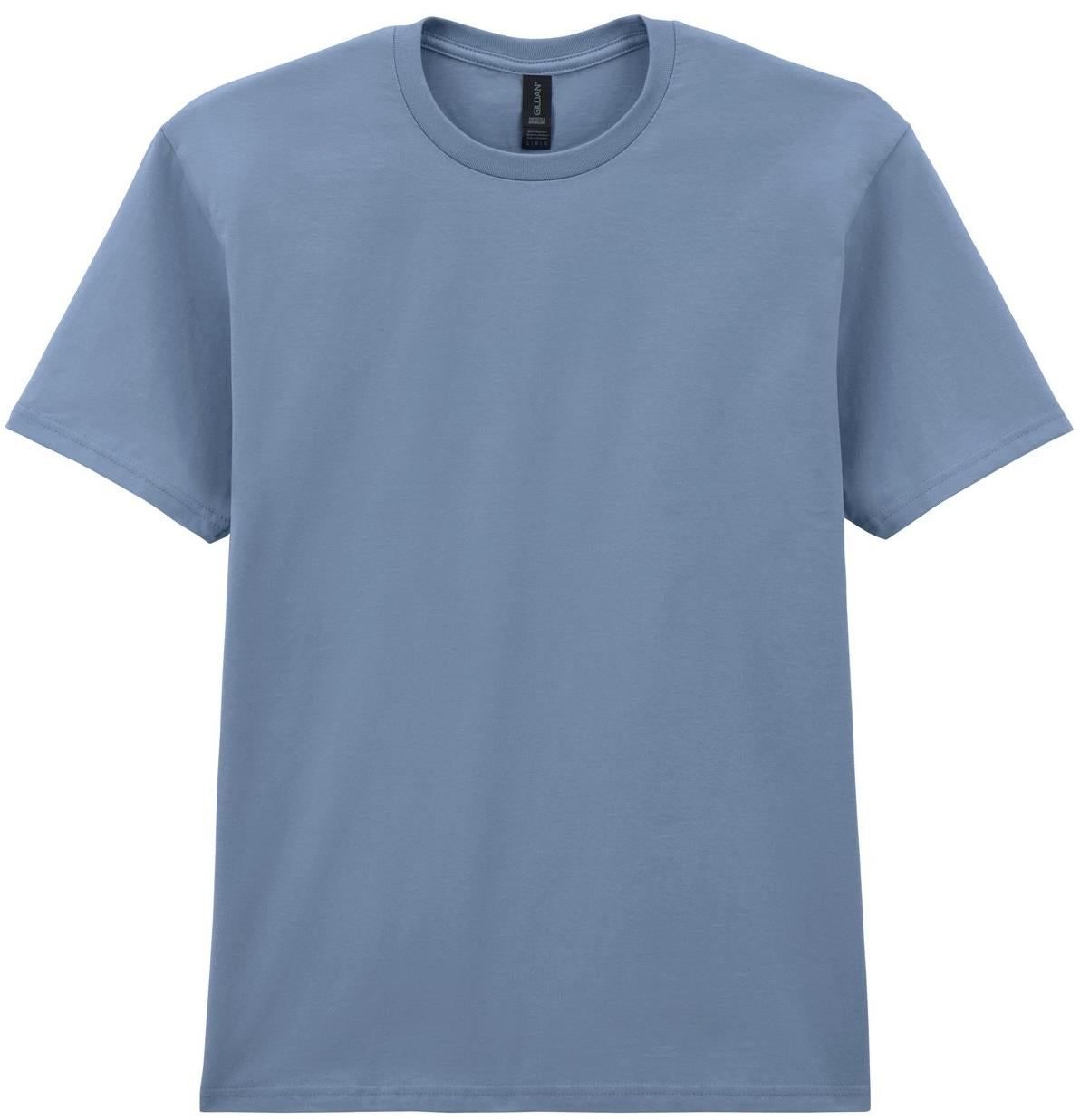 G65000 - Gildan Softstyle Midweight Ringspun 185 Regular Tee Adult