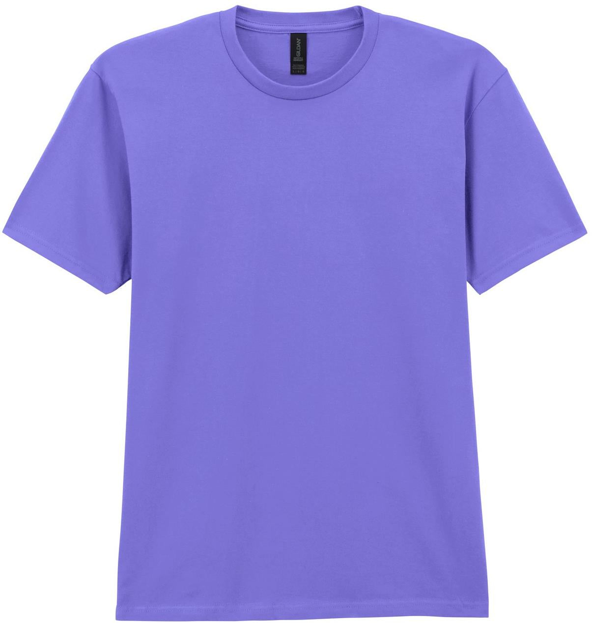 G65000 - Gildan Softstyle Midweight Ringspun 185 Regular Tee Adult