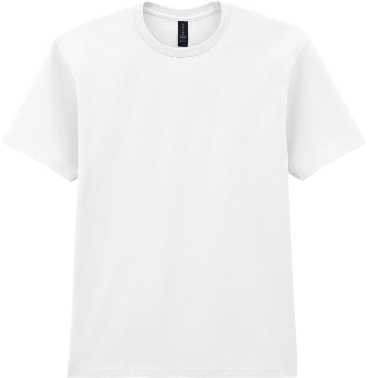 G65000 - Gildan Softstyle Midweight Ringspun 185 Regular Tee Adult