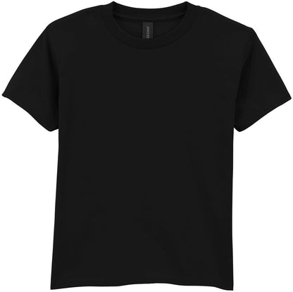 G65000B - Gildan Softstyle Midweight Ringspun 185 Regular Tee Kids