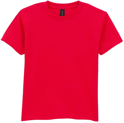 G65000B - Gildan Softstyle Midweight Ringspun 185 Regular Tee Kids