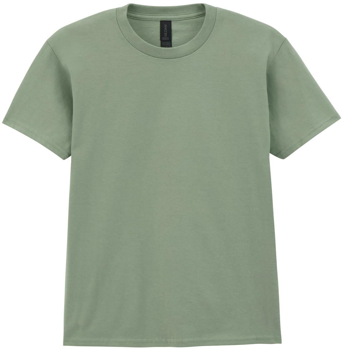G65000B - Gildan Softstyle Midweight Ringspun 185 Regular Tee Kids