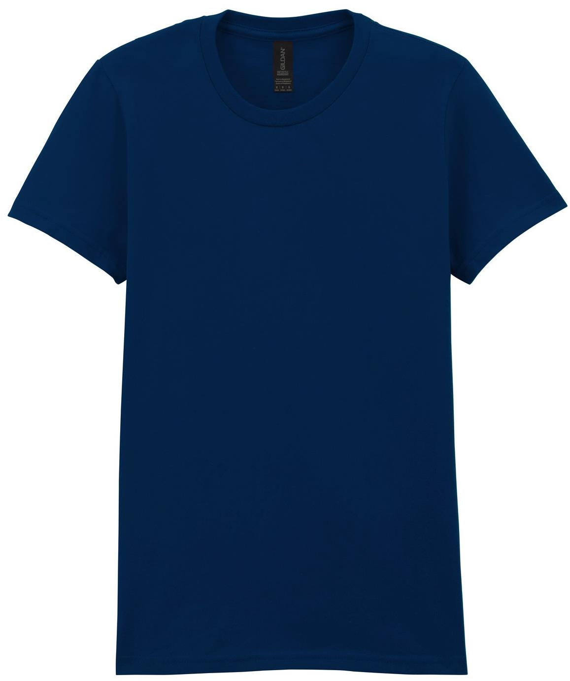G65000L - Gildan Softstyle Midweight Ringspun 185 Regular Tee Ladies