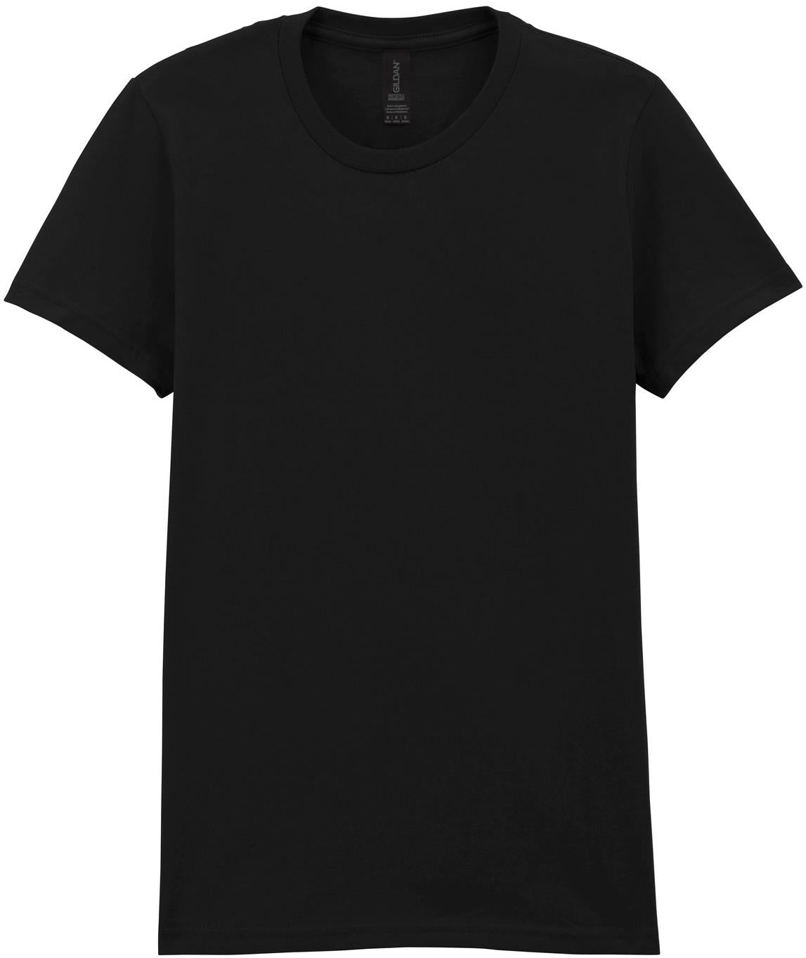 G65000L - Gildan Softstyle Midweight Ringspun 185 Regular Tee Ladies