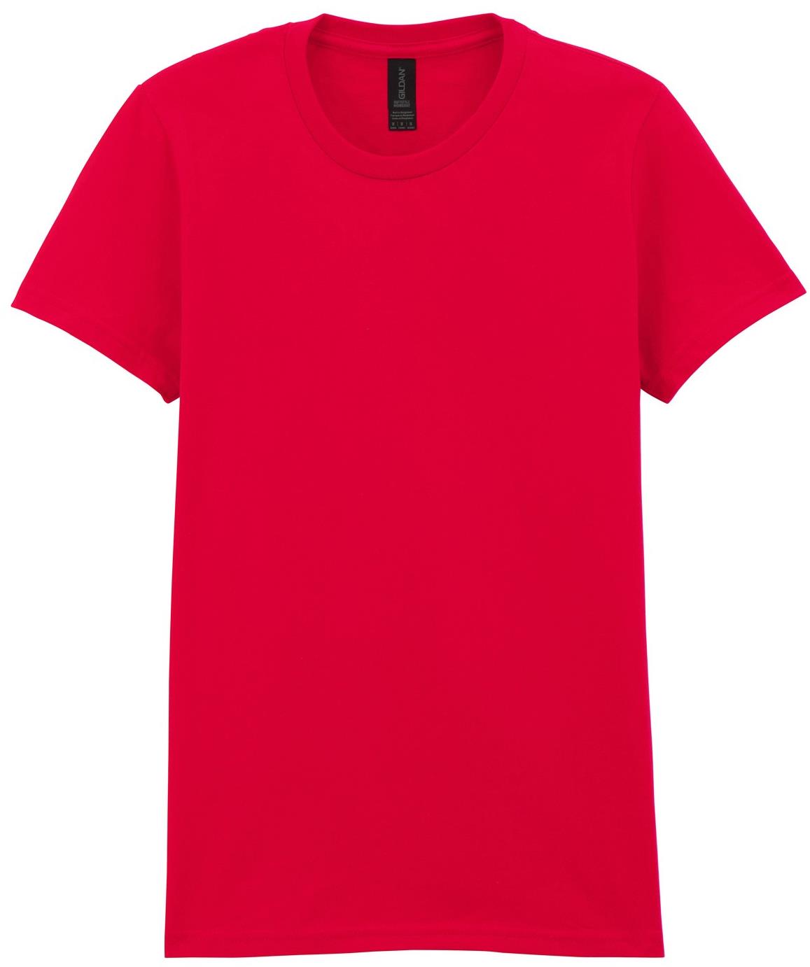 G65000L - Gildan Softstyle Midweight Ringspun 185 Regular Tee Ladies