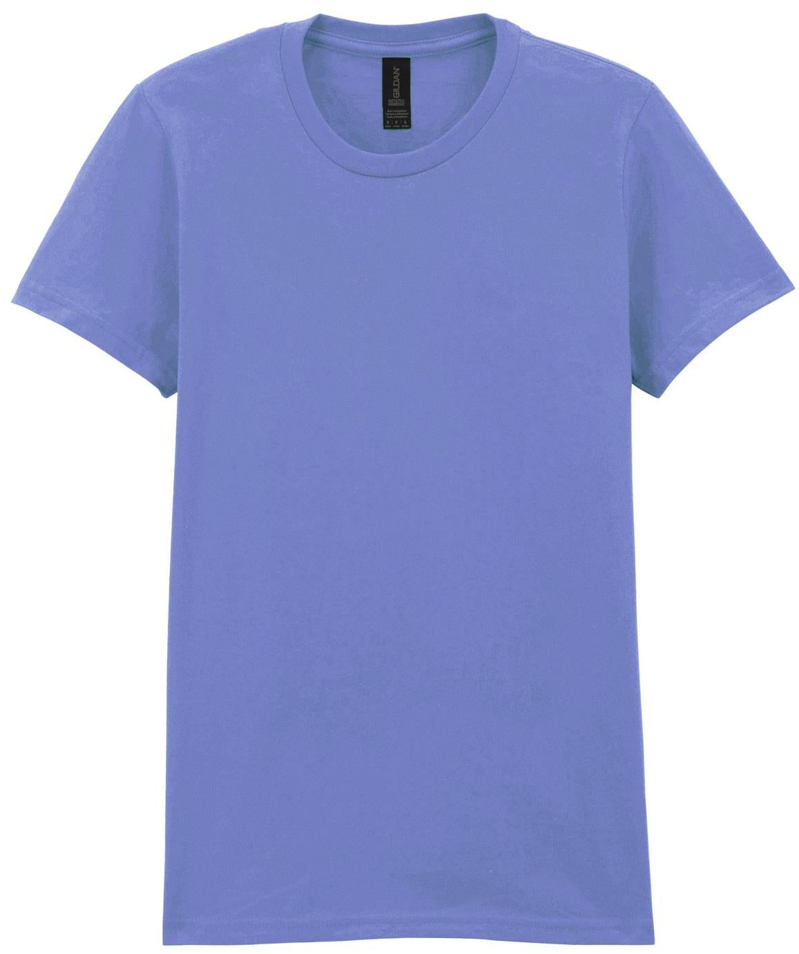 G65000L - Gildan Softstyle Midweight Ringspun 185 Regular Tee Ladies