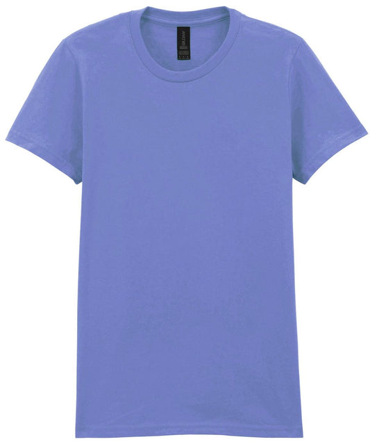 G65000L - Gildan Softstyle Midweight Ringspun 185 Regular Tee Ladies