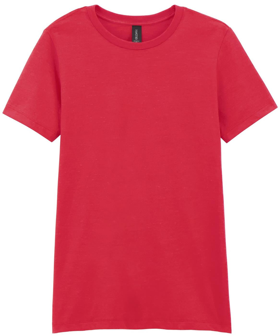 G67000L - Gildan# Softstyle CVC Ringspun 155 Regular Tee Ladies