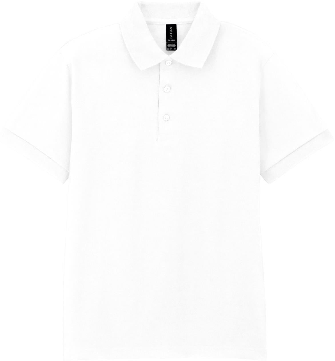 G8800 - Gildan Dryblend Open End 205 Regular Polo Adult