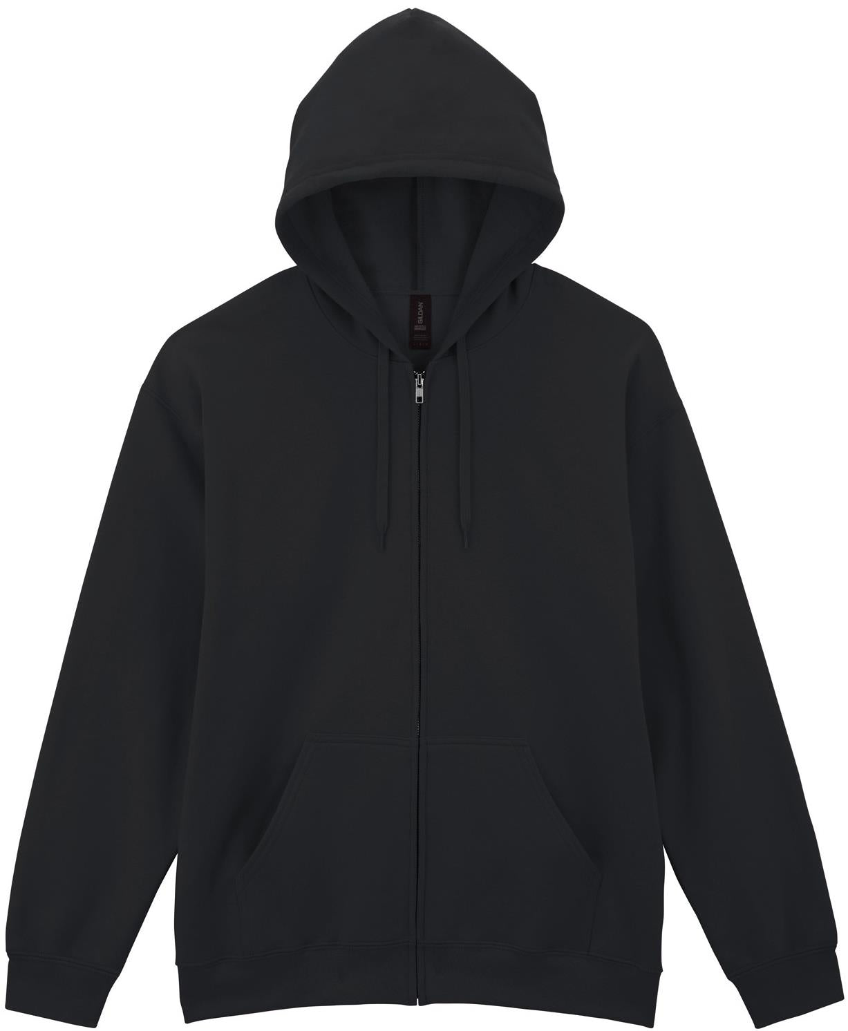GSF600 - Gildan Softstyle Midweight Ringspun 285 Regular Zip Hood Adult