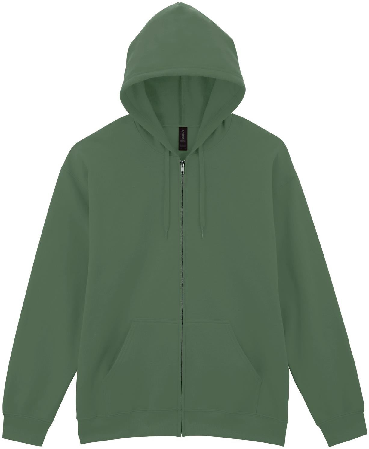 GSF600 - Gildan Softstyle Midweight Ringspun 285 Regular Zip Hood Adult