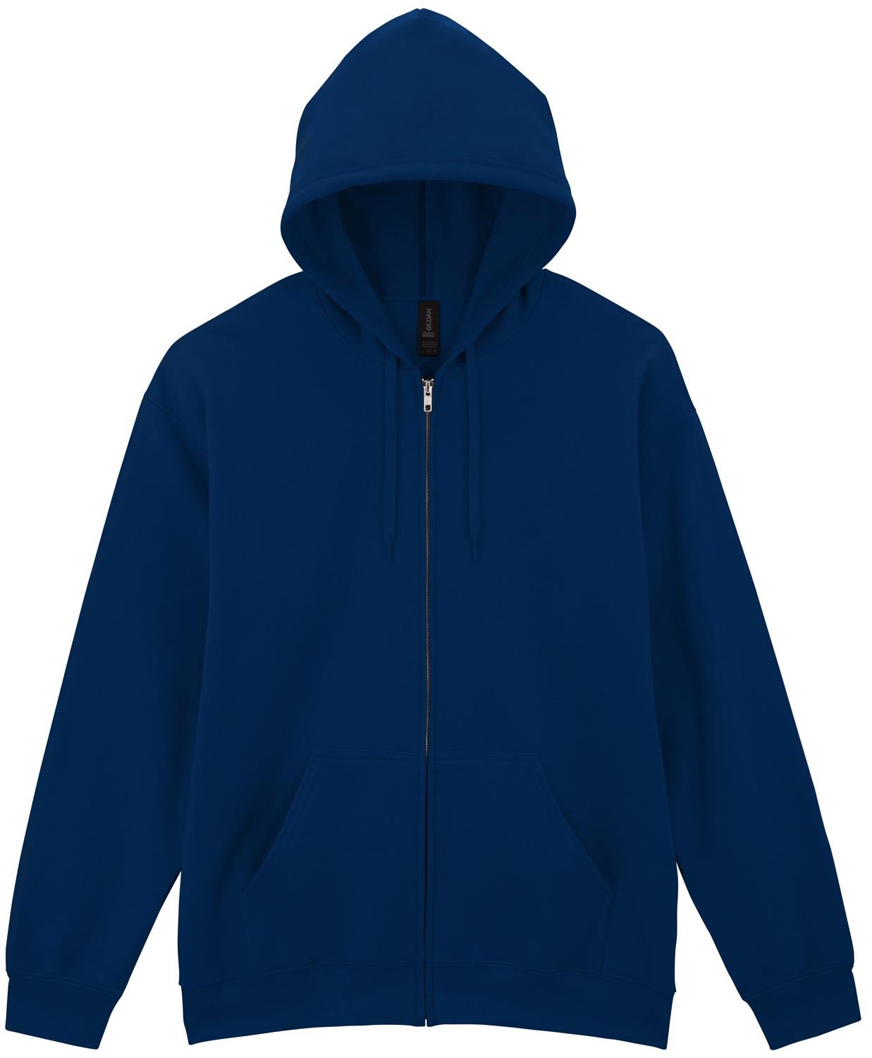 GSF600 - Gildan Softstyle Midweight Ringspun 285 Regular Zip Hood Adult
