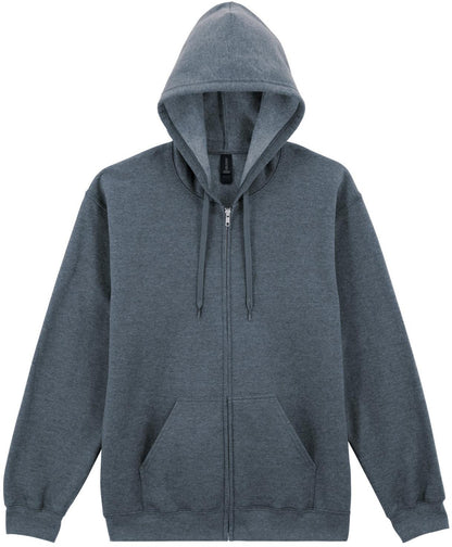 GSF600 - Gildan Softstyle Midweight Ringspun 285 Regular Zip Hood Adult