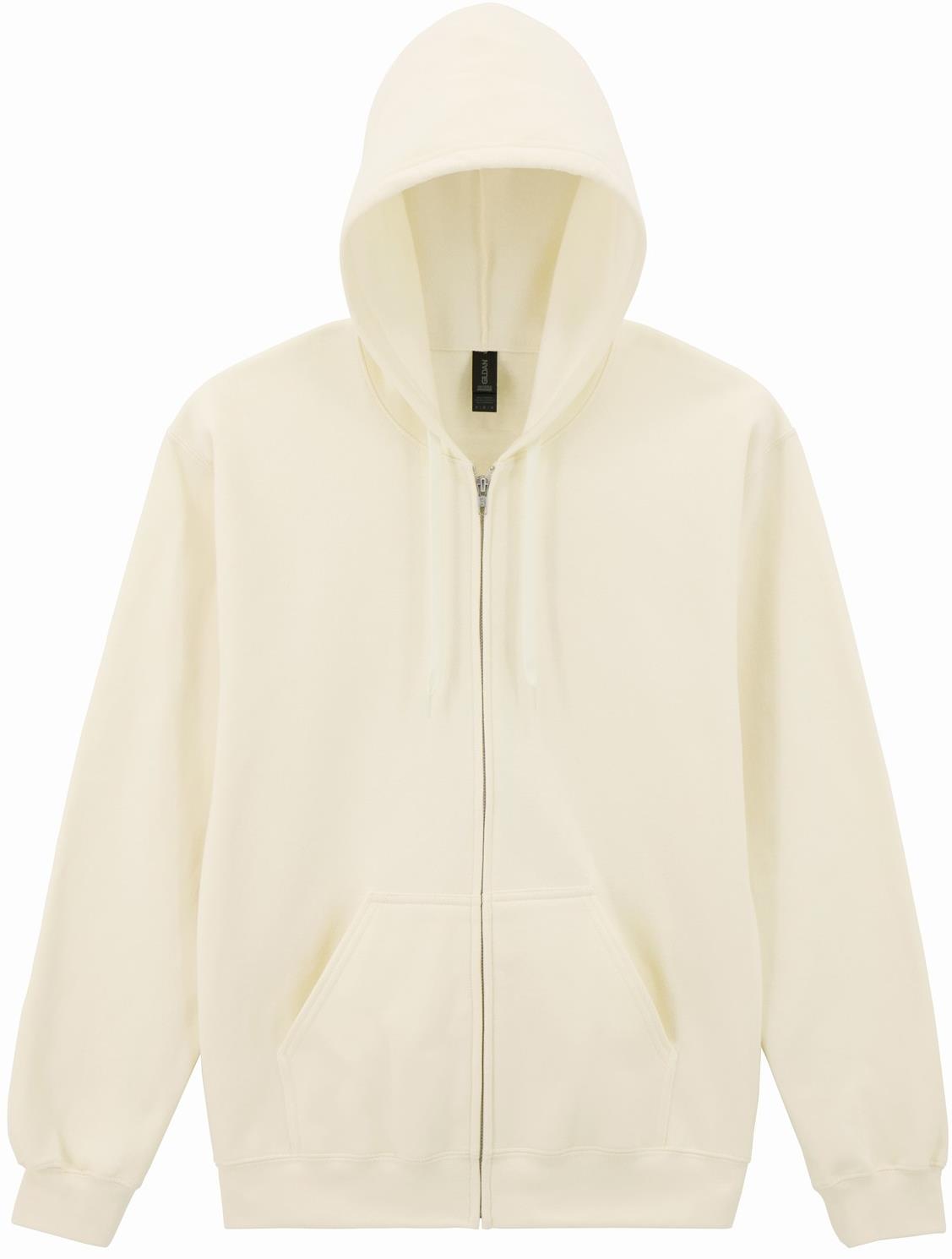 GSF600 - Gildan Softstyle Midweight Ringspun 285 Regular Zip Hood Adult