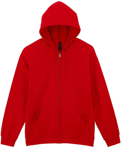 GSF600 - Gildan Softstyle Midweight Ringspun 285 Regular Zip Hood Adult