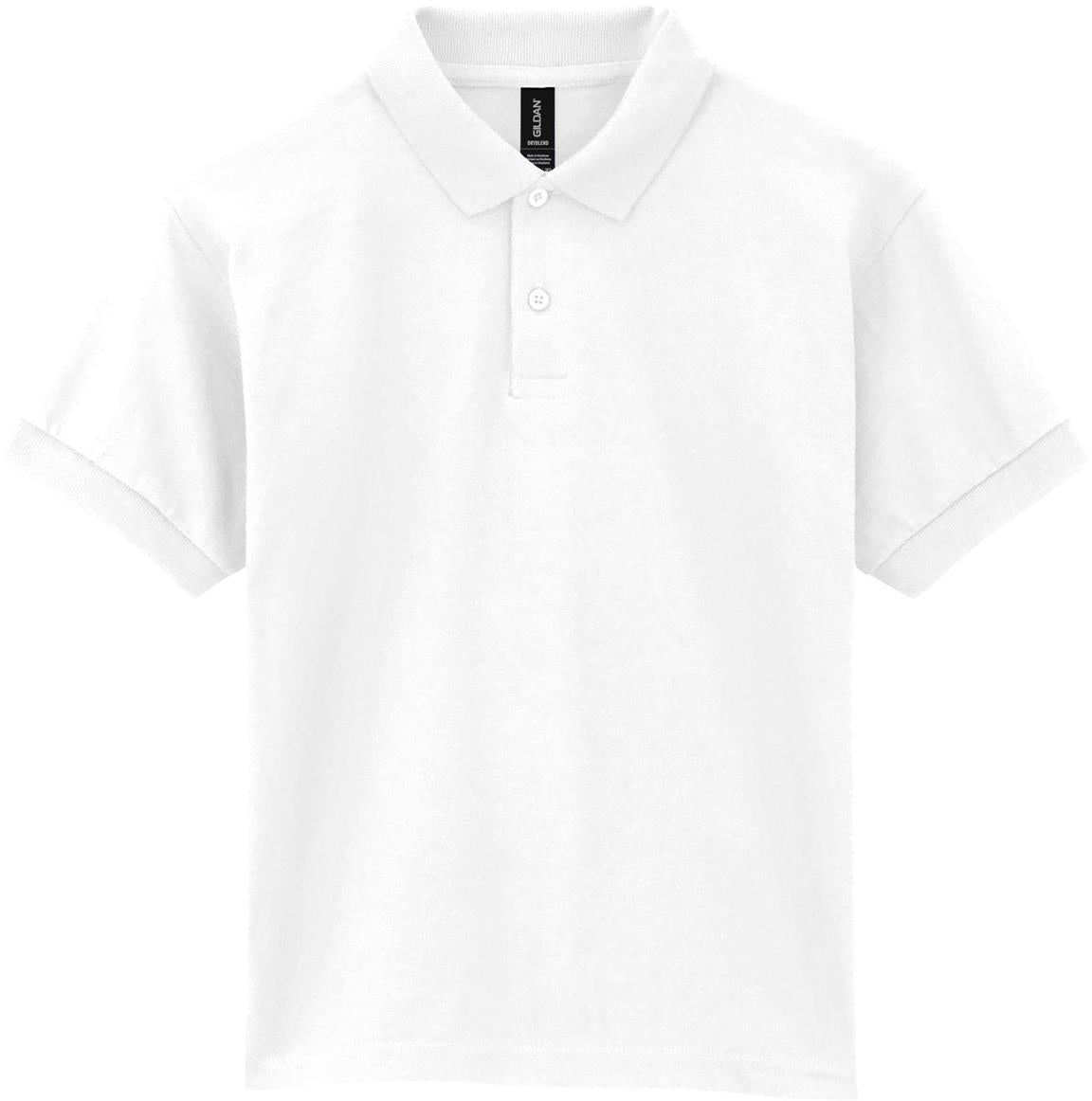 G8800B - Gildan Dryblend Open End 205 Regular Polo Kids